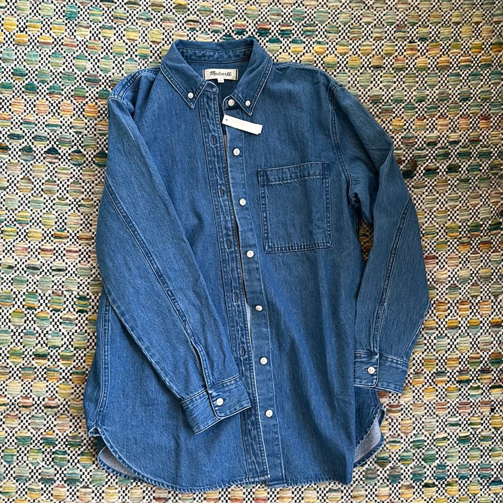 Madewell Denim Button Down